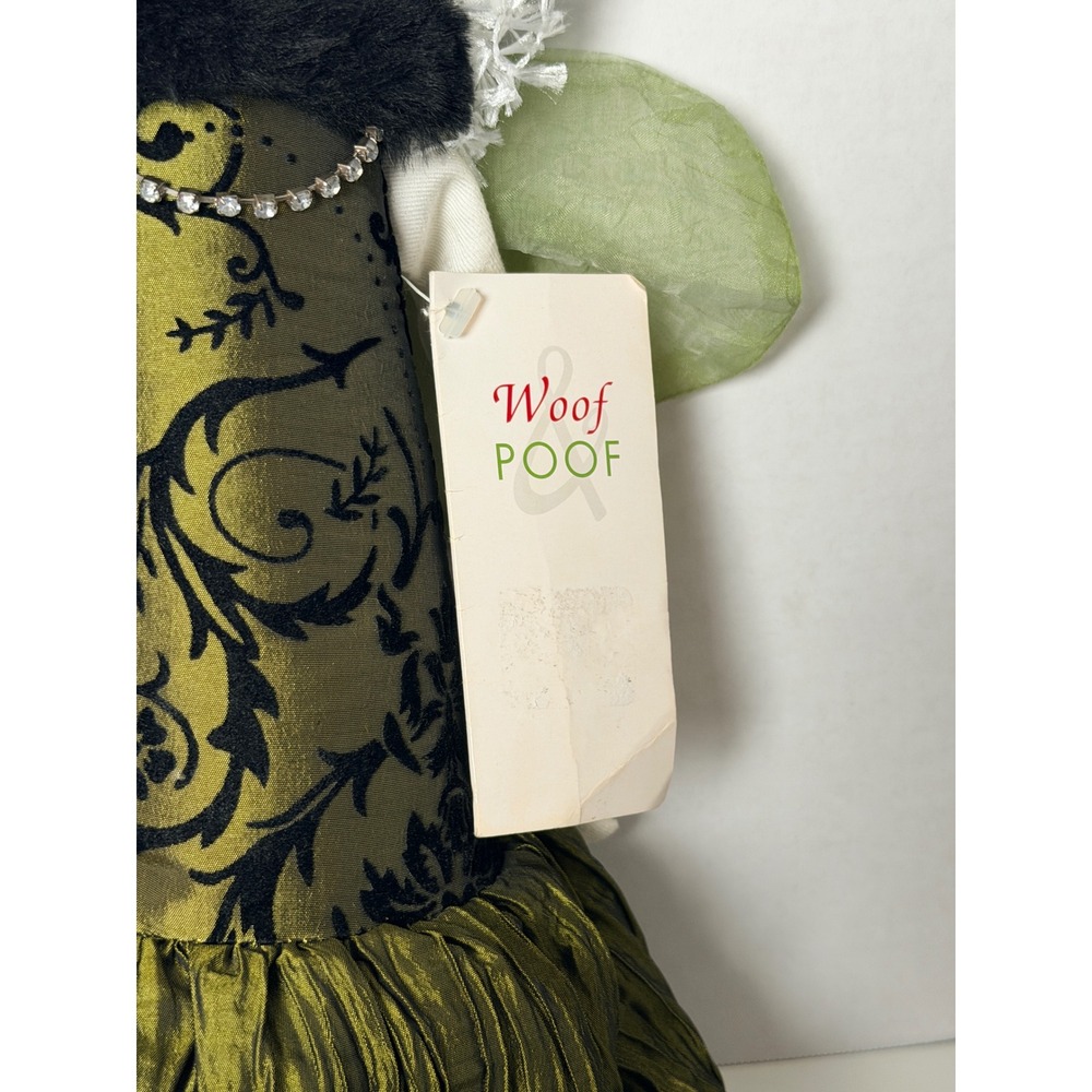 Woof & Poof Fairy Doll Sz 21" 2008 Handmade Holiday Whimsigoth Collectible‎ - Picture 4 of 7